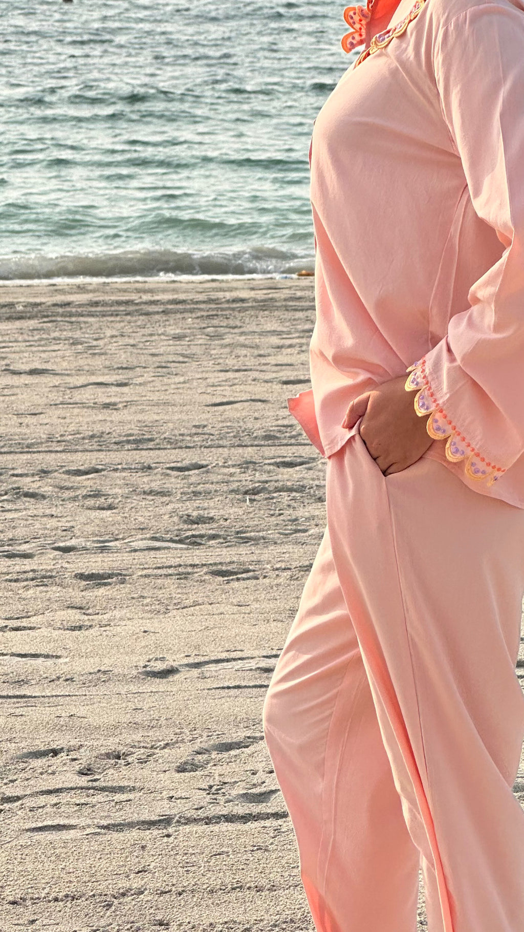 Pinky -  Long Pajama Set