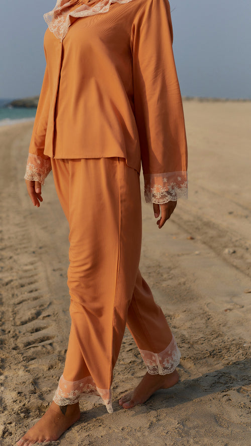 Autumn - Cotton Long Pajama Set