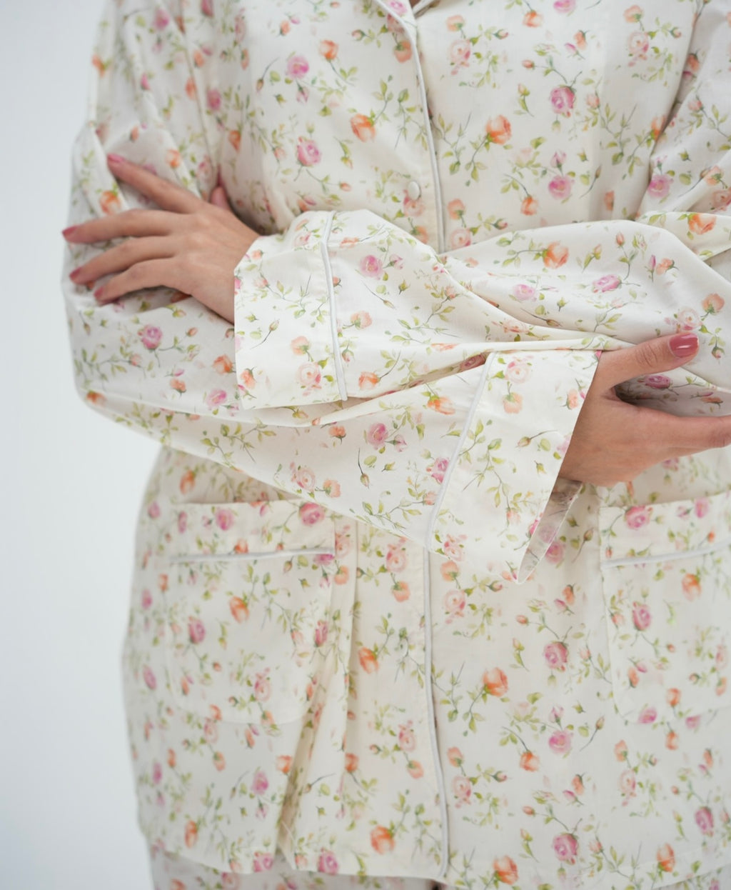 Rosie - Cotton Long Pajama Set