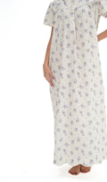 Classic - Short sleeves nightdress