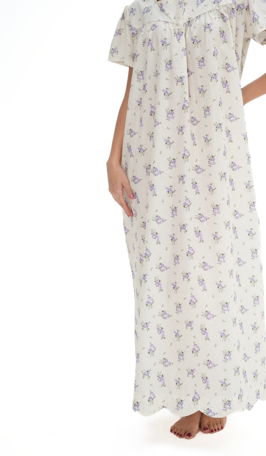 Classic - Short sleeves nightdress