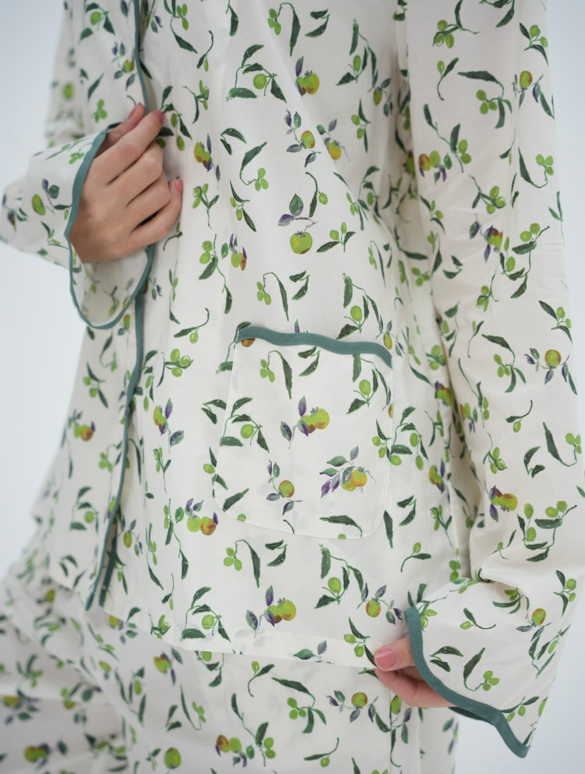 Bella - Cotton Long Pajama Set