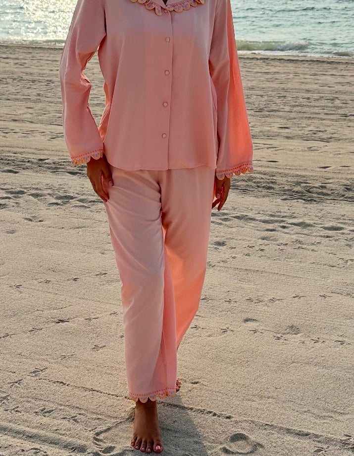 Pinky -  Long Pajama Set