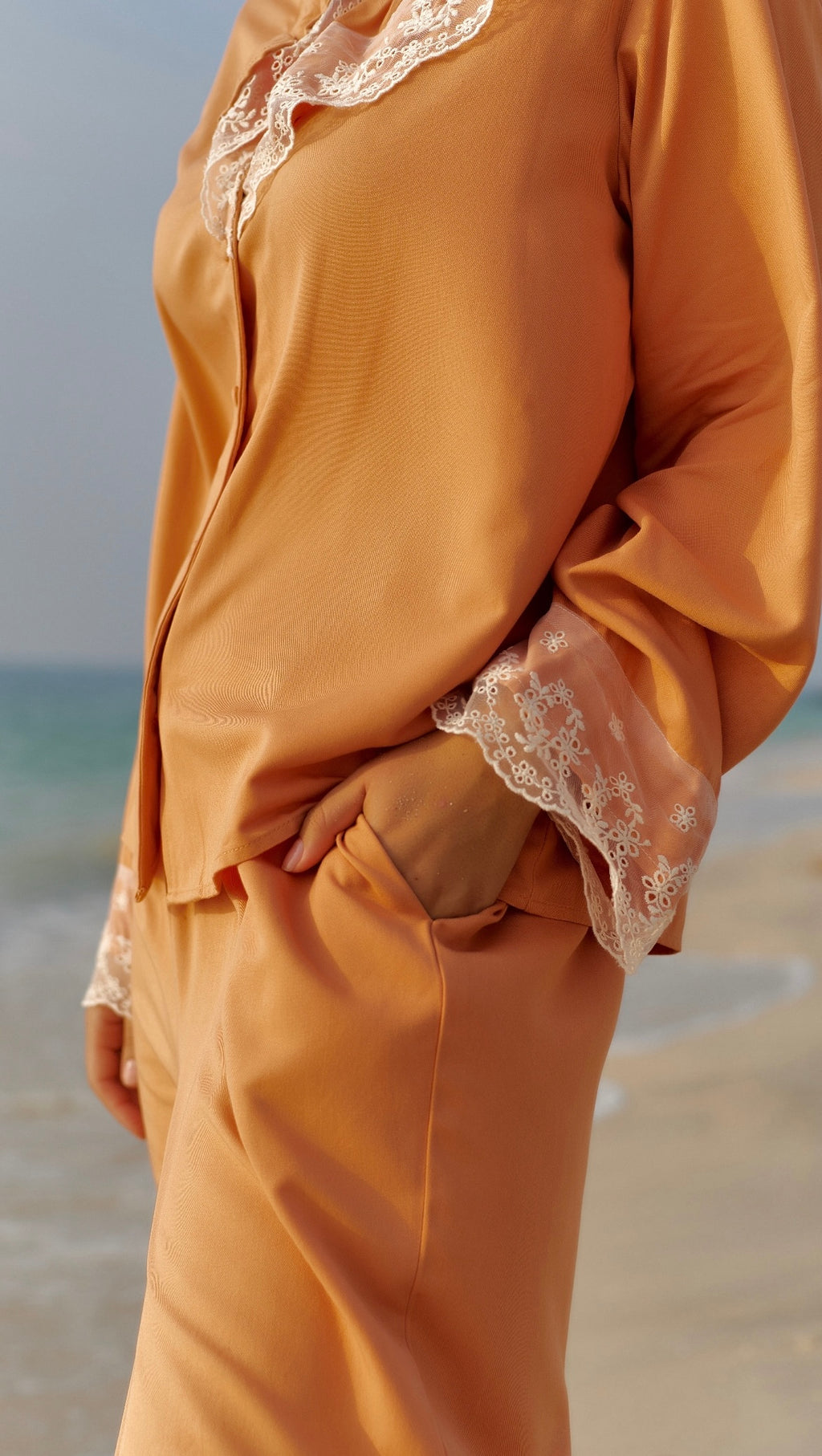 Autumn - Cotton Long Pajama Set