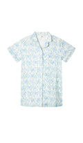 Island - Short Sleeve Cotton Sleep Shirt