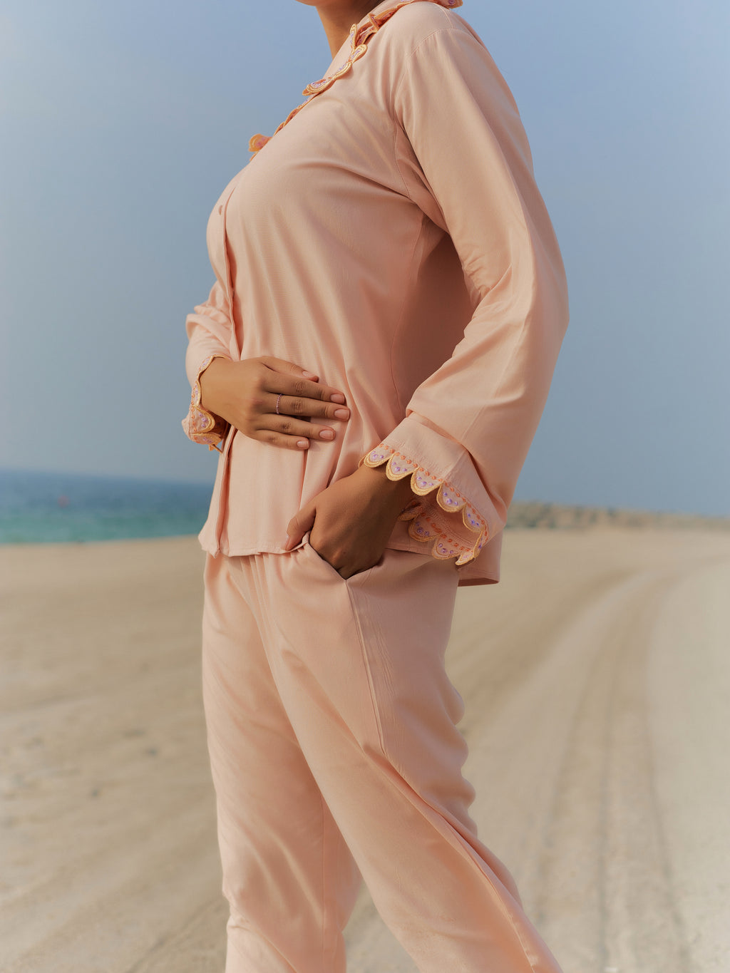 Pinky -  Long Pajama Set