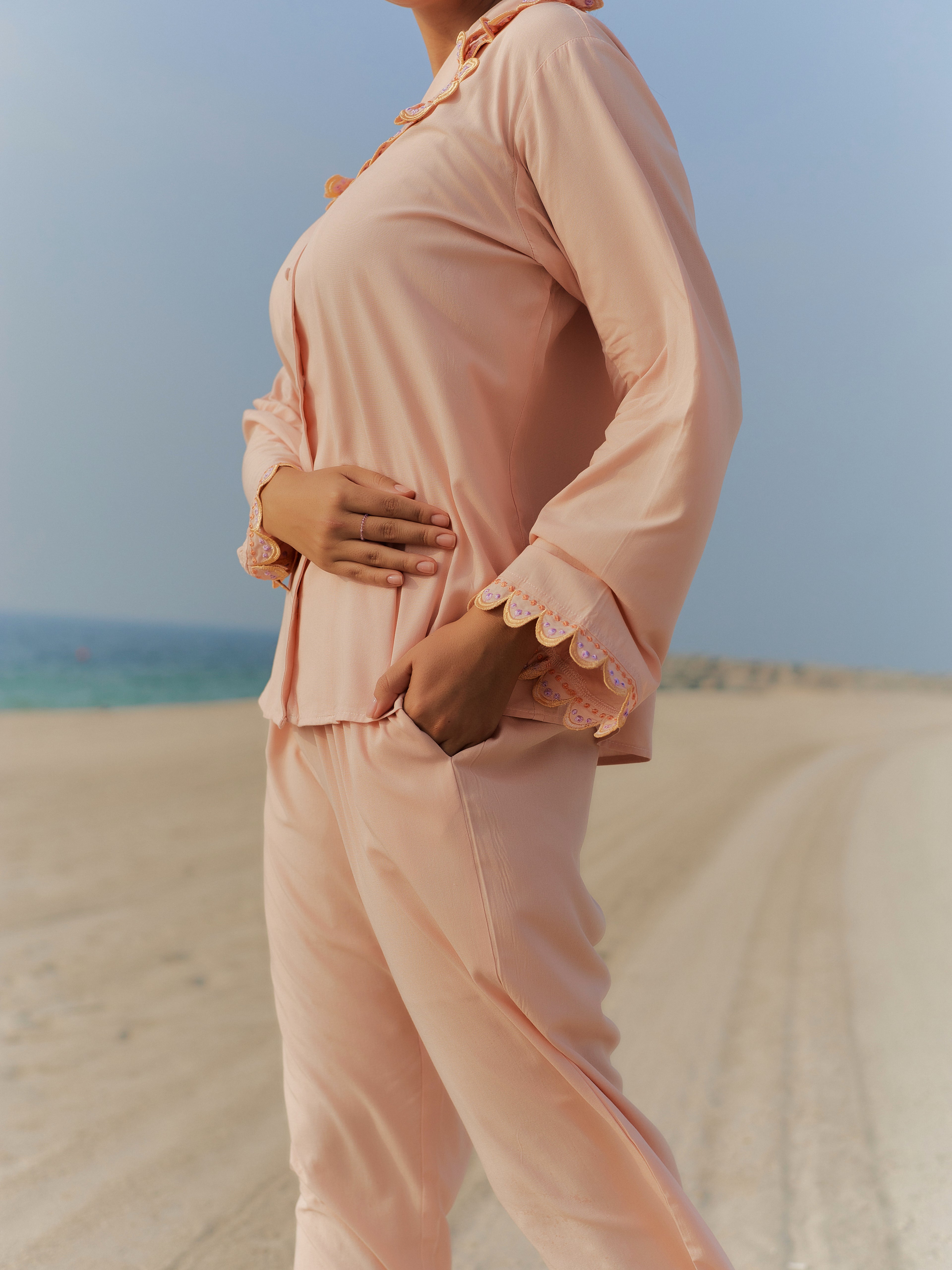 Pinky -  Long Pajama Set