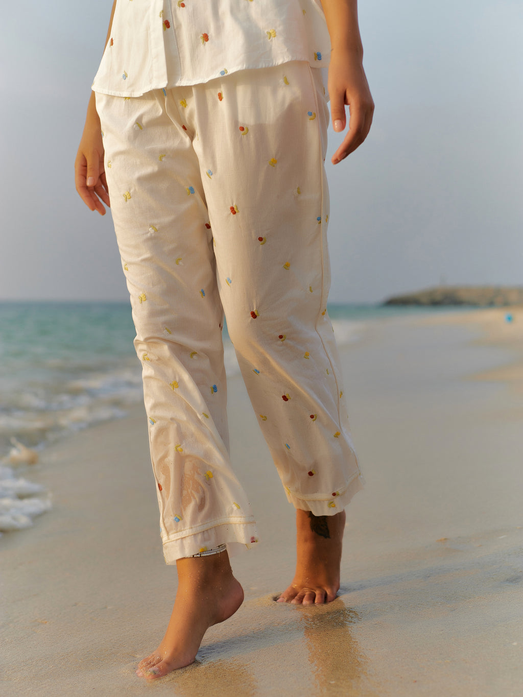Cherry - Cotton Short Sleeve Pyjama Set