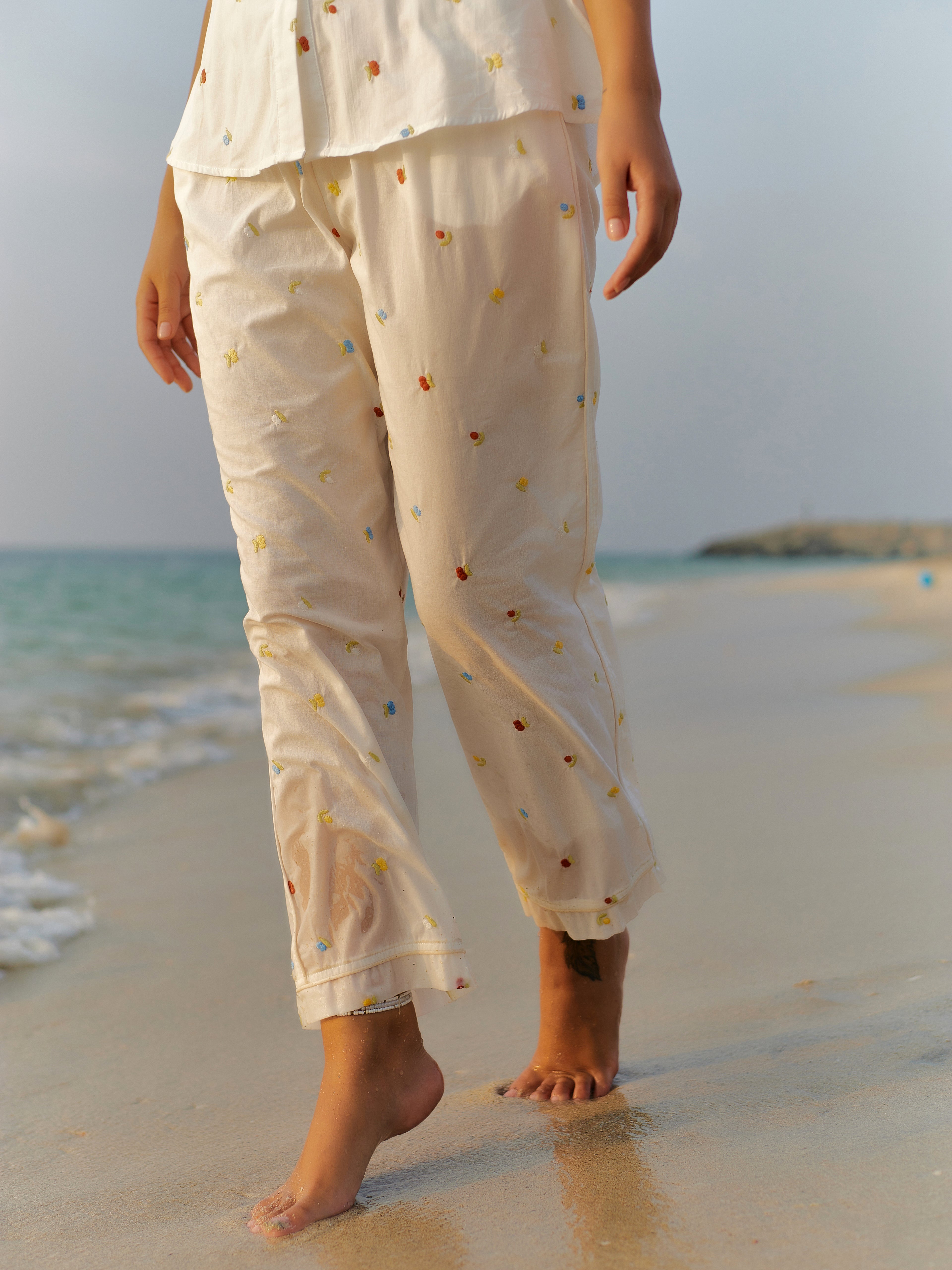 Cherry - Cotton Short Sleeve Pyjama Set