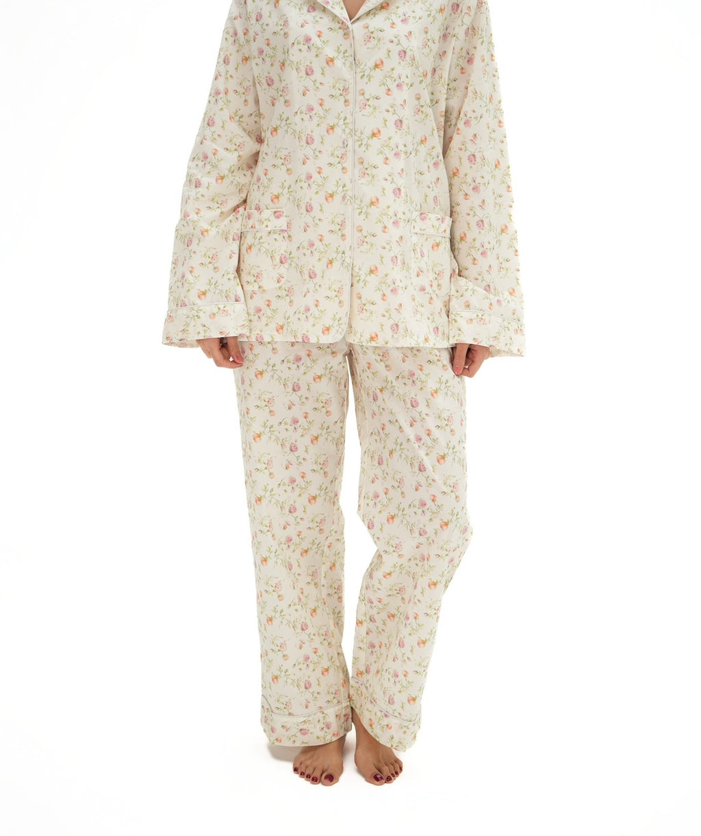 Rosie - Cotton Long Pajama Set