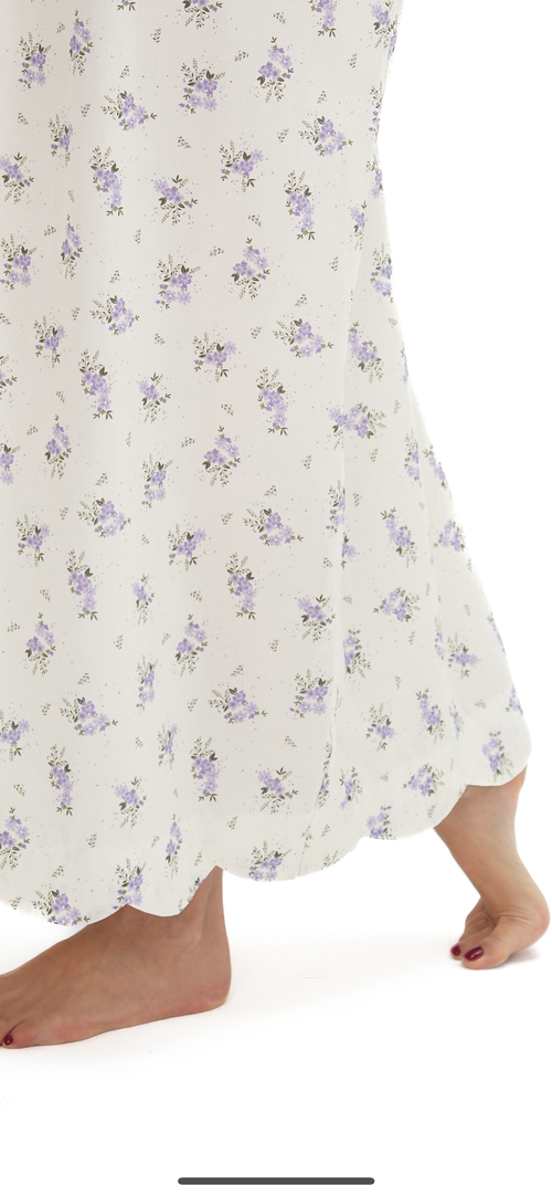 Classic - Short sleeves nightdress