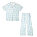 Island - Short Sleeve cotton Comfort Set (Long Pants)