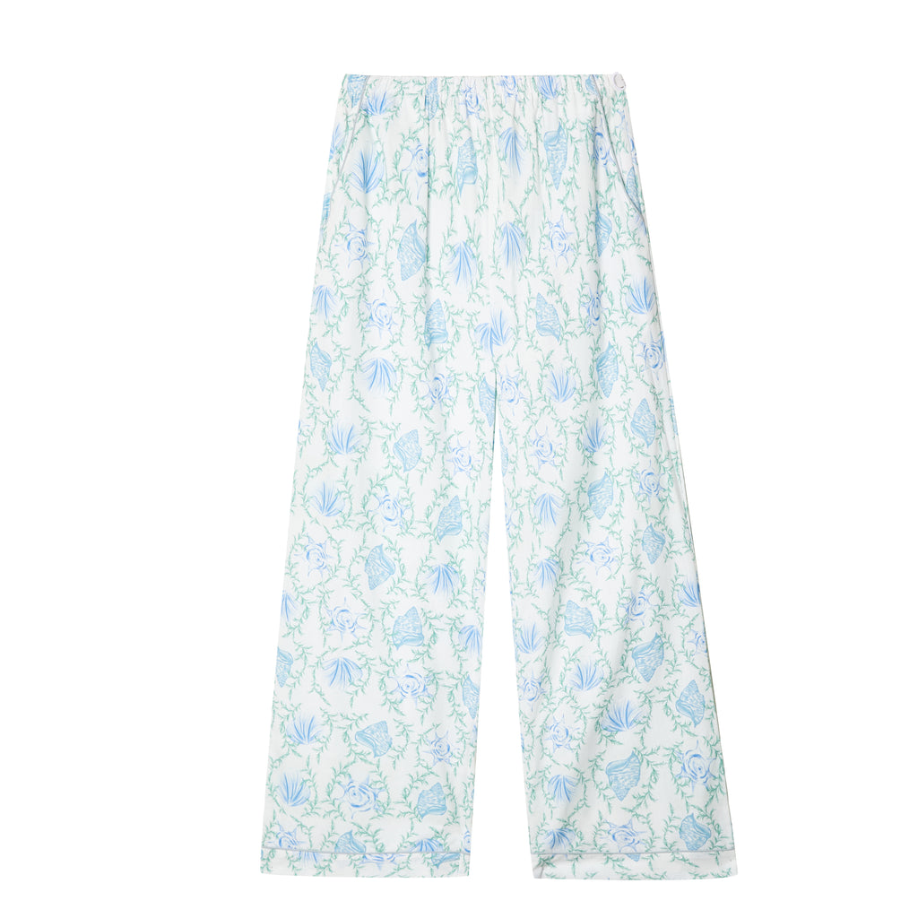 Island - Short Sleeve cotton Comfort Set (Long Pants)
