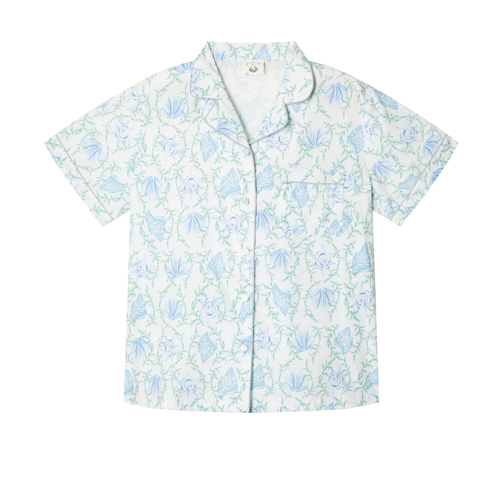 Island - Short Sleeve cotton Comfort Set (Long Pants)