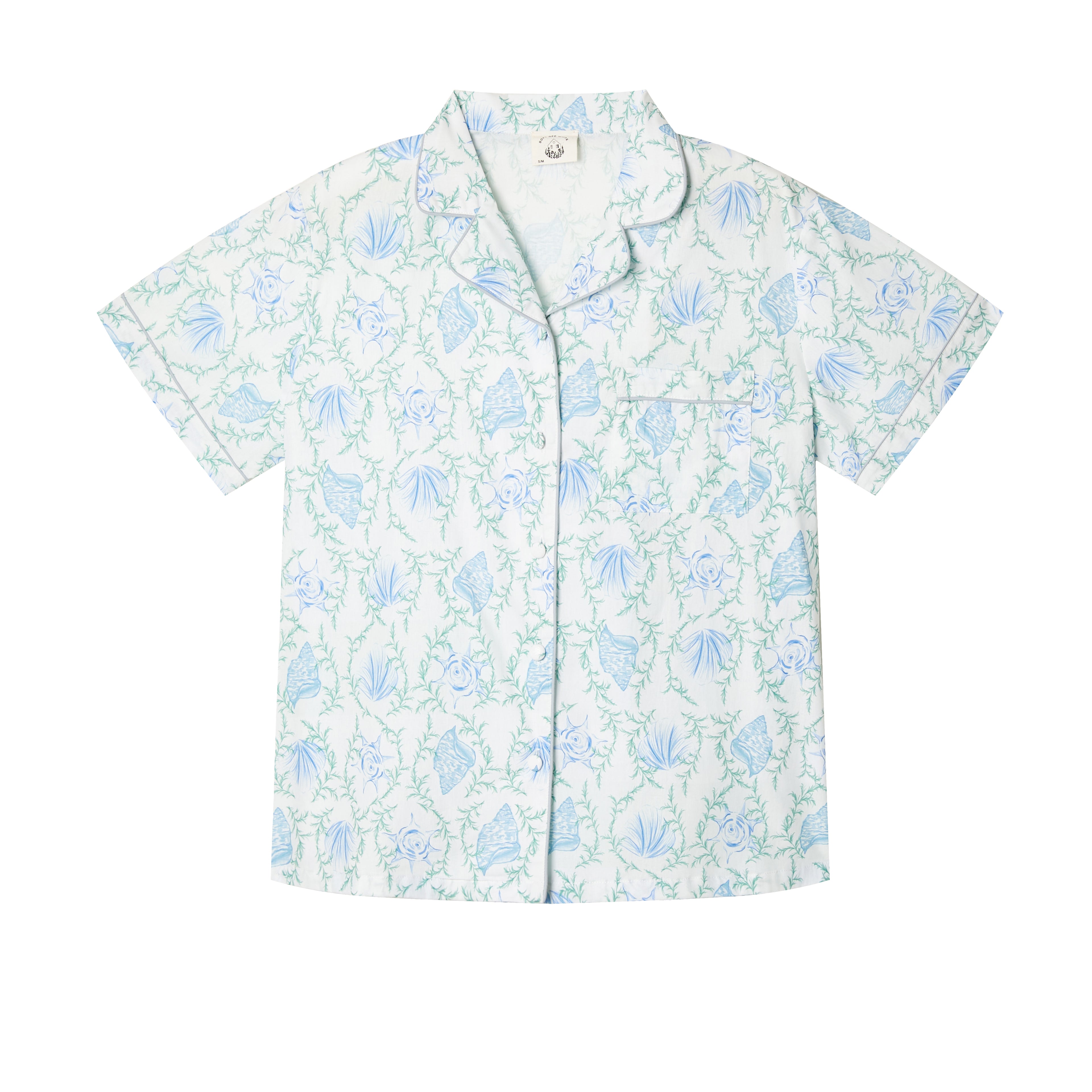 Island - Short Sleeve cotton Comfort Set (Long Pants)