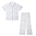 Seashell - Short Sleeve Cotton Comfort Set (Long pants)